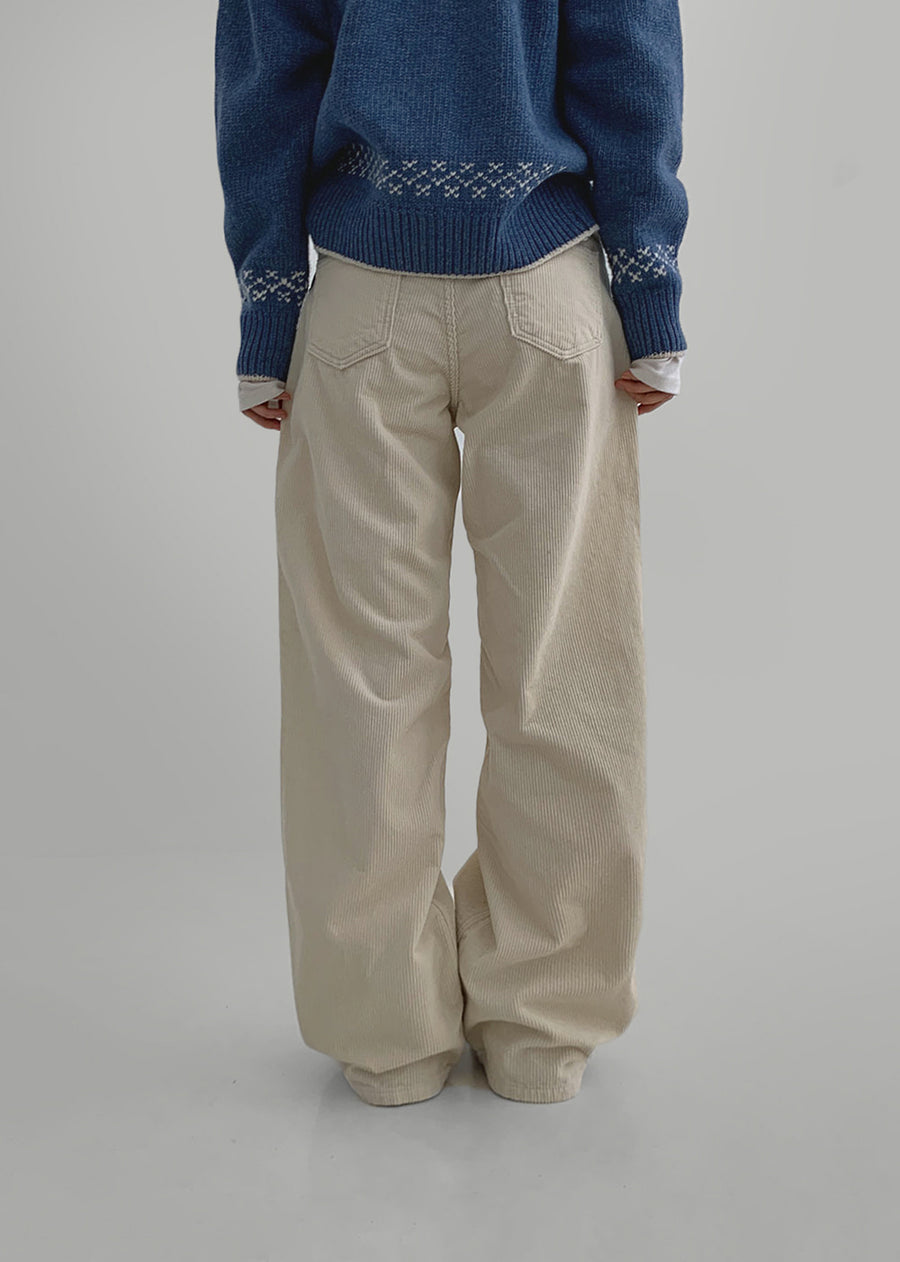 Corduroy Pants