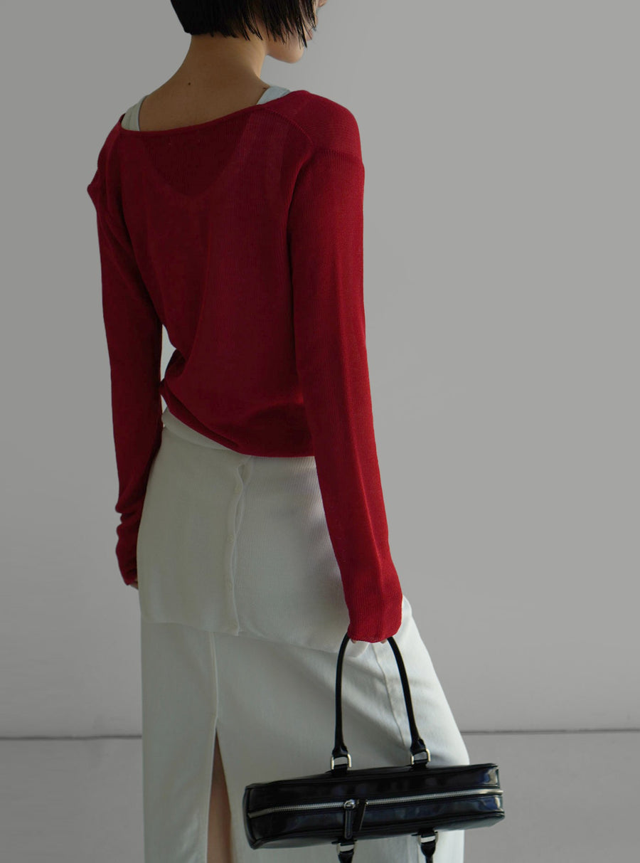 Over Linen Cardigan (PREORDER)