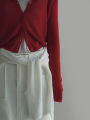 Over Linen Cardigan (PREORDER)