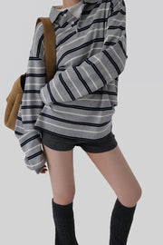 Stripe Polo 006