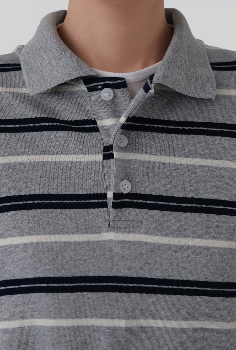 Stripe Polo 006