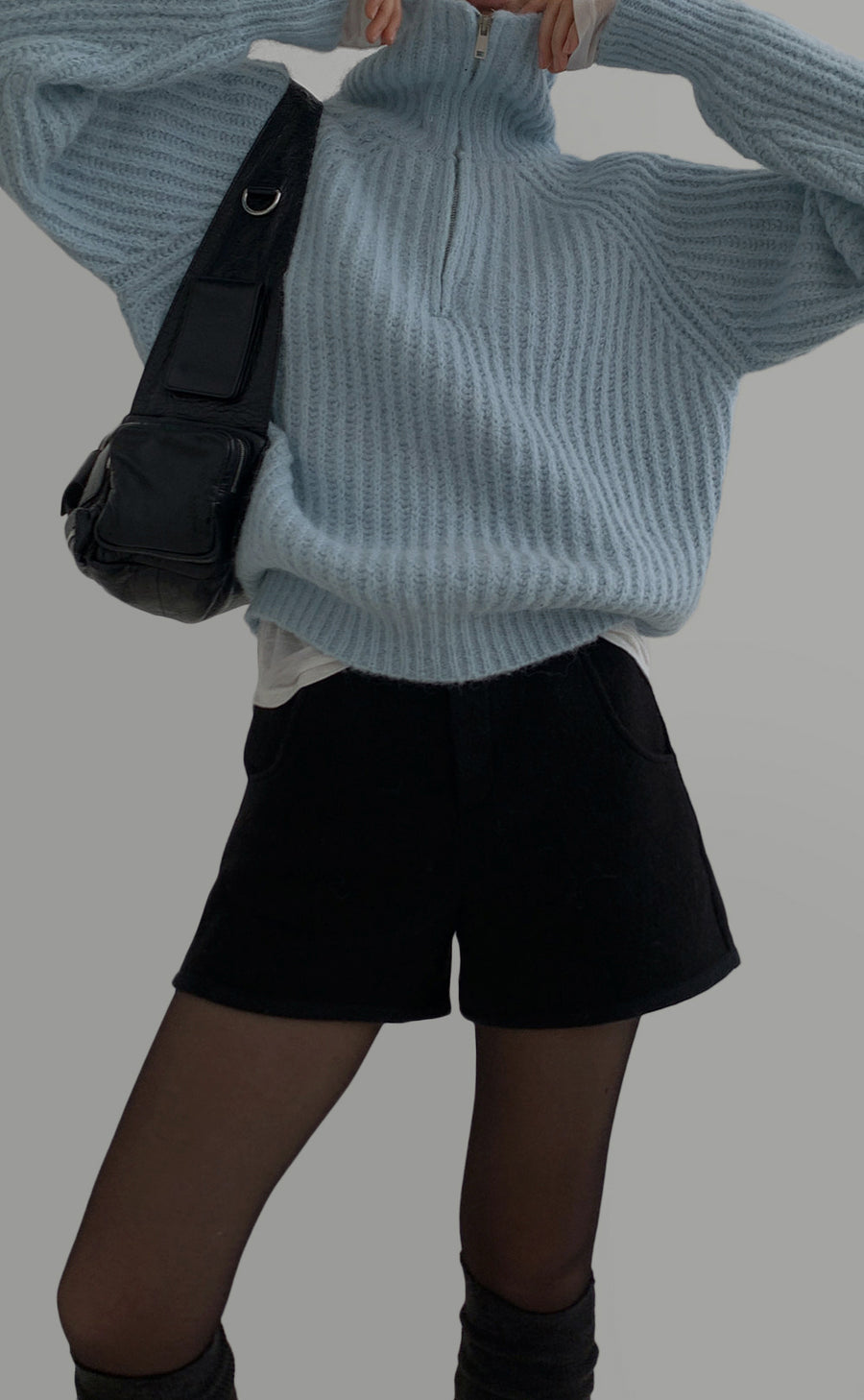 Groove Zip Knit (PREORDER)