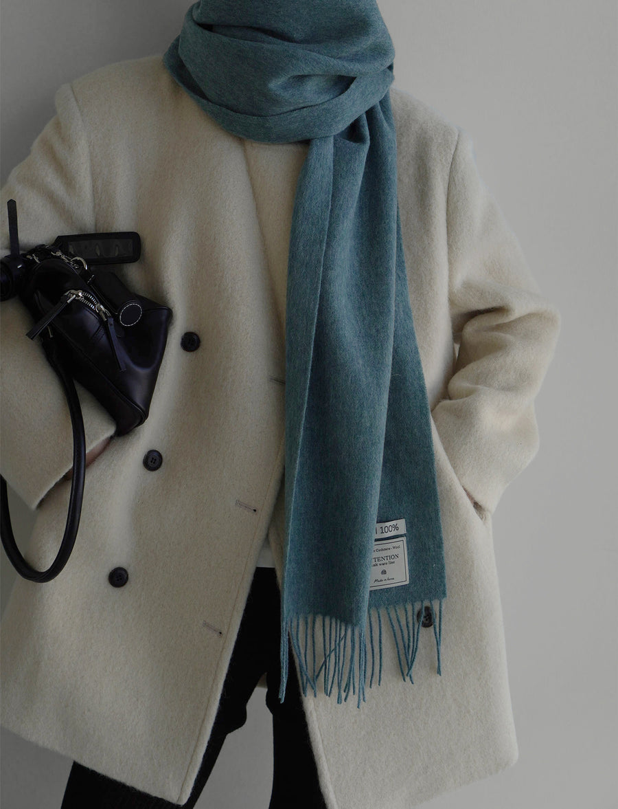Everyday Wool Scarf