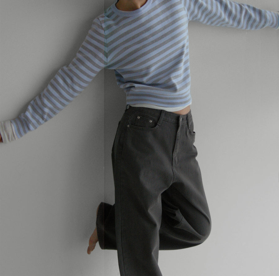 Tomi Stripe Knit (2nd PREORDER)