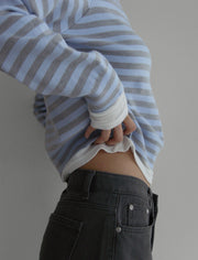 Tomi Stripe Knit (2nd PREORDER)