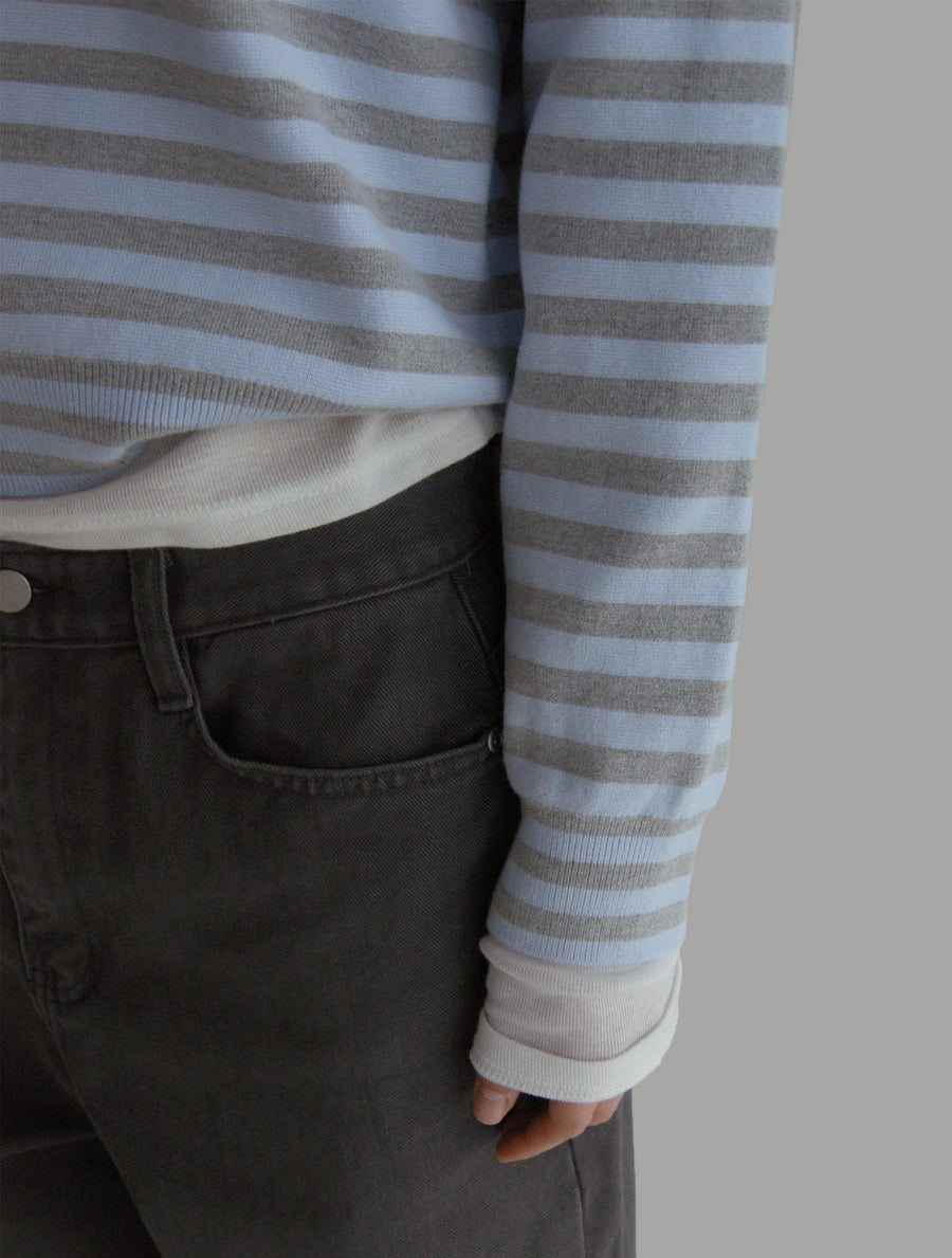 Tomi Stripe Knit (2nd PREORDER)