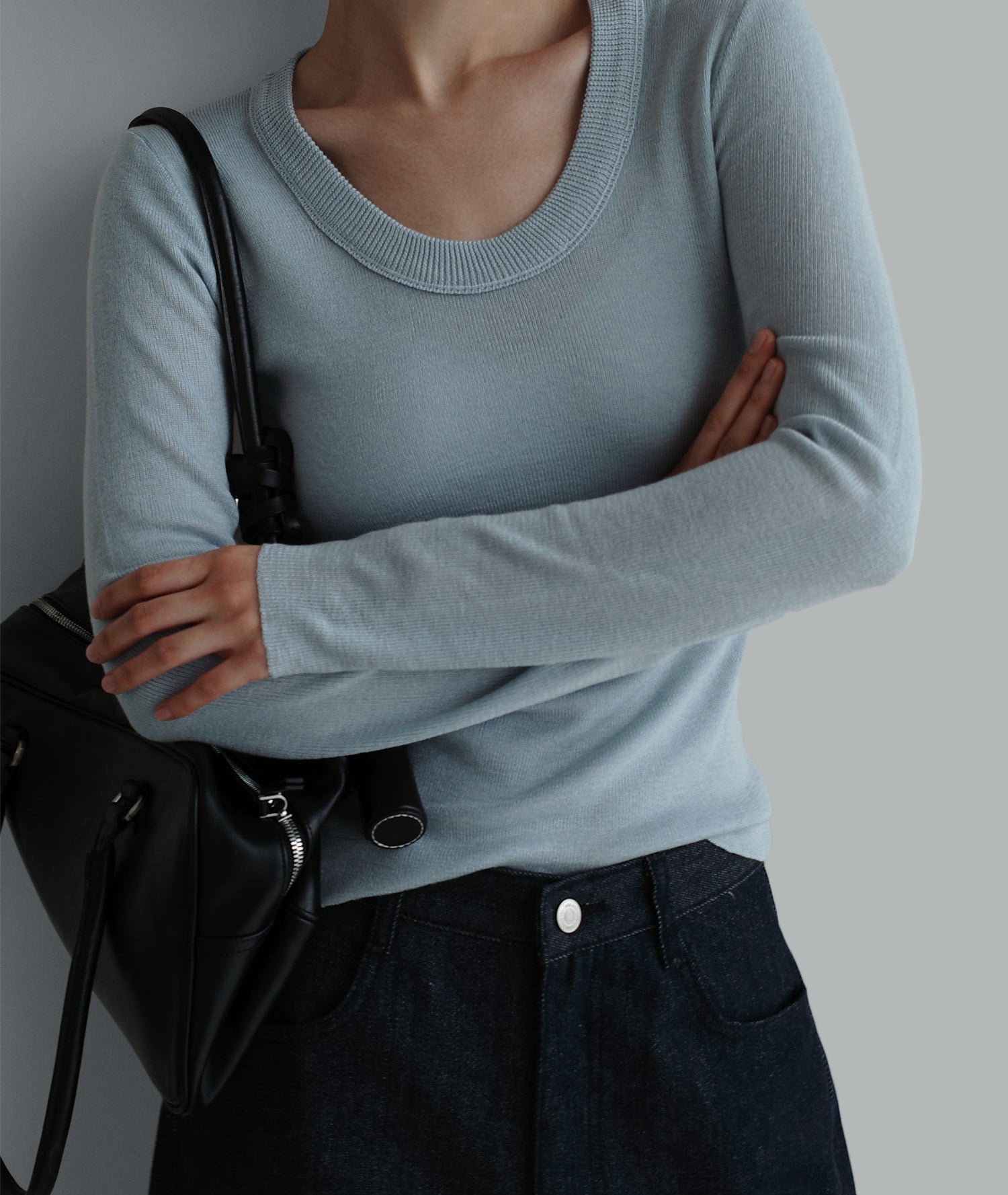 Jamie U Neck Knit