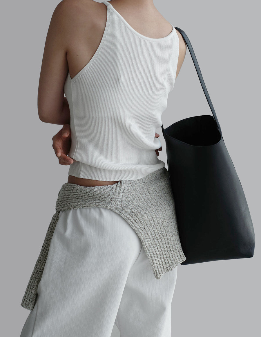 Ribbed Halter Tank Top (PREORDER)