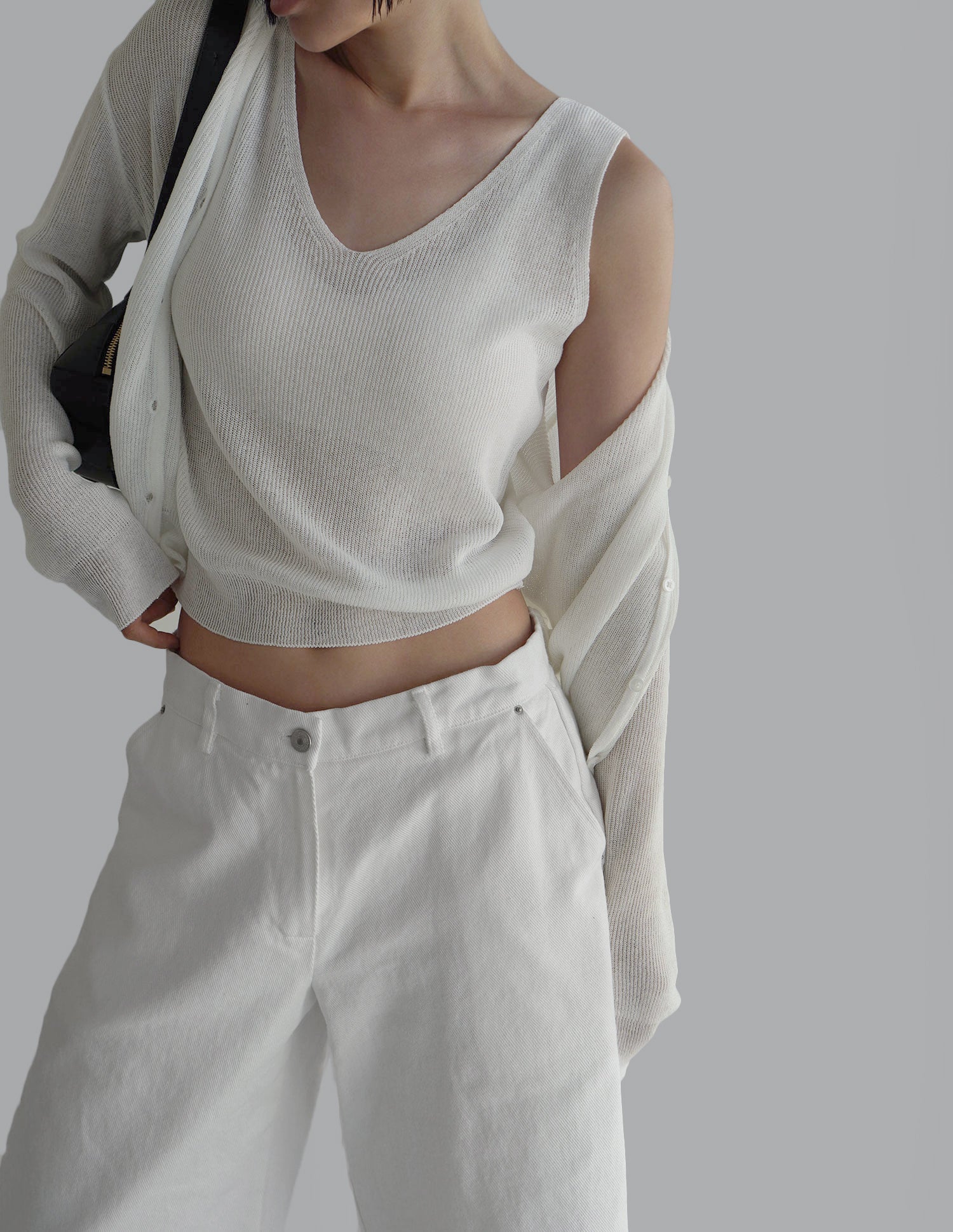 Pepper Linen Sleeveless (PREORDER)