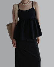 Seersucker Airy Sleeveless (PREORDER)