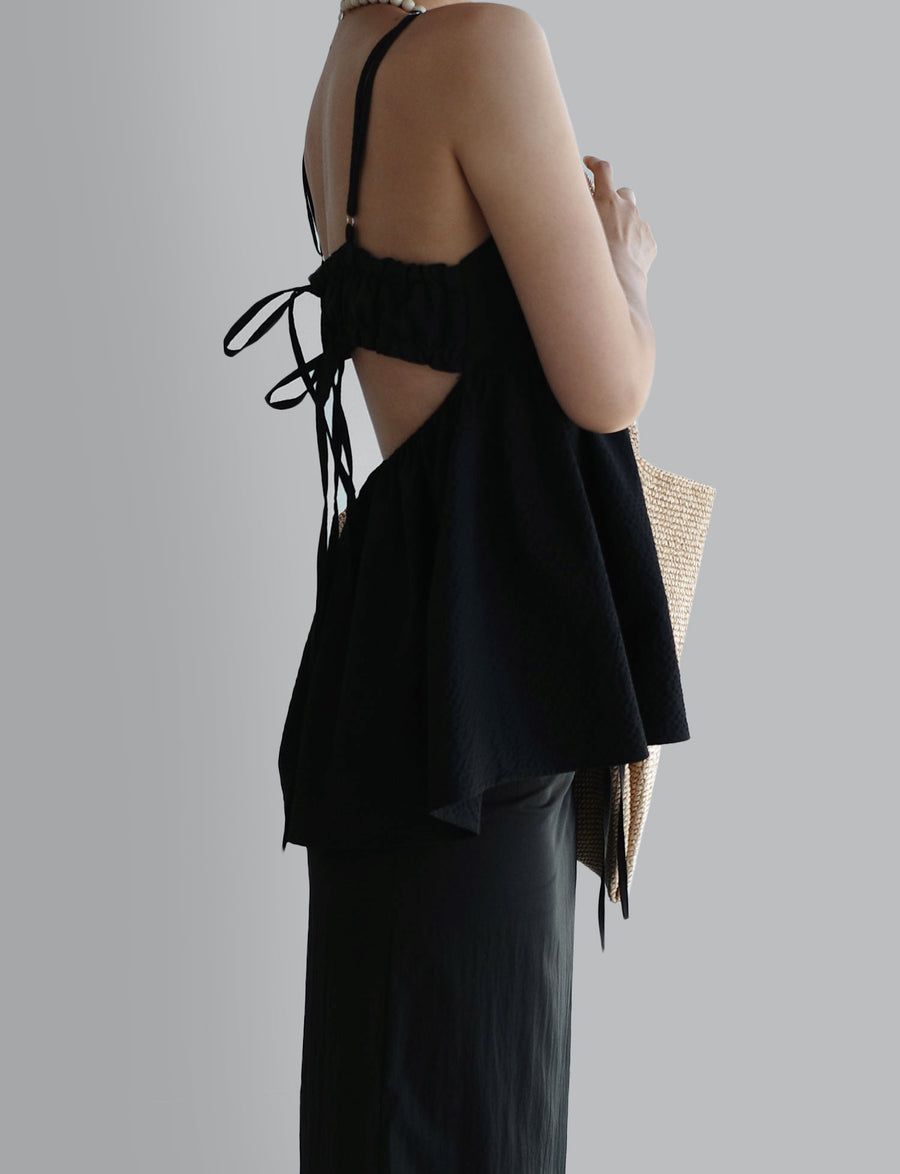 Seersucker Airy Sleeveless (PREORDER)