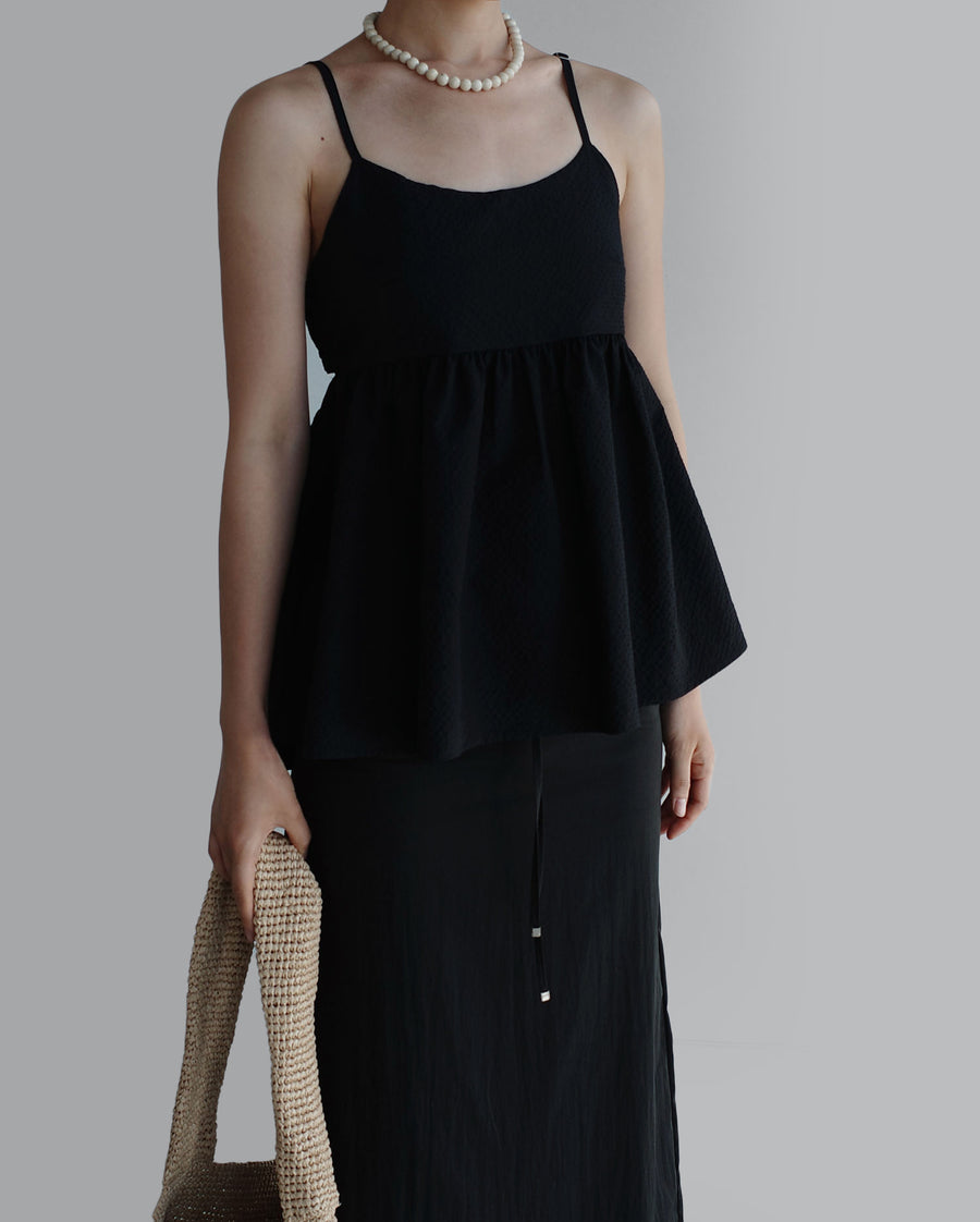 Seersucker Airy Sleeveless (PREORDER)