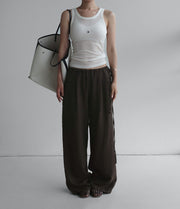 Brown Summer Slacks (PREORDER)