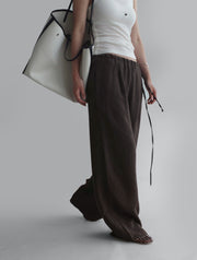 Brown Summer Slacks (PREORDER)