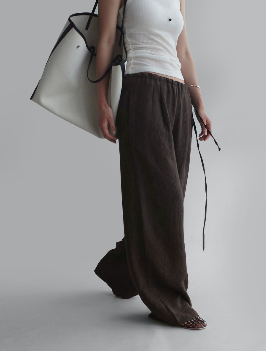 Brown Summer Slacks (PREORDER)