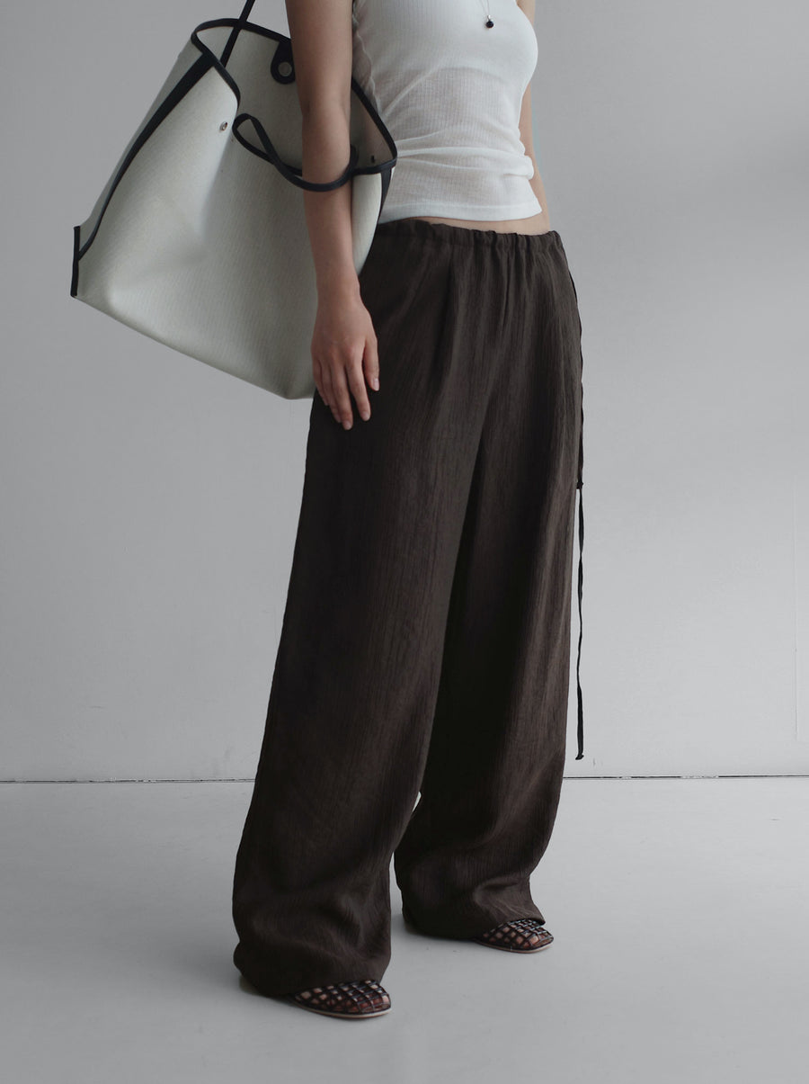 Brown Summer Slacks (PREORDER)