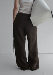 Brown Summer Slacks (PREORDER)