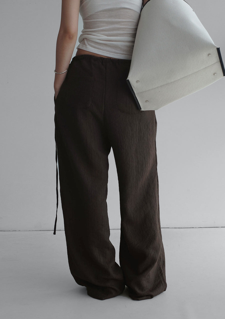 Brown Summer Slacks (PREORDER)