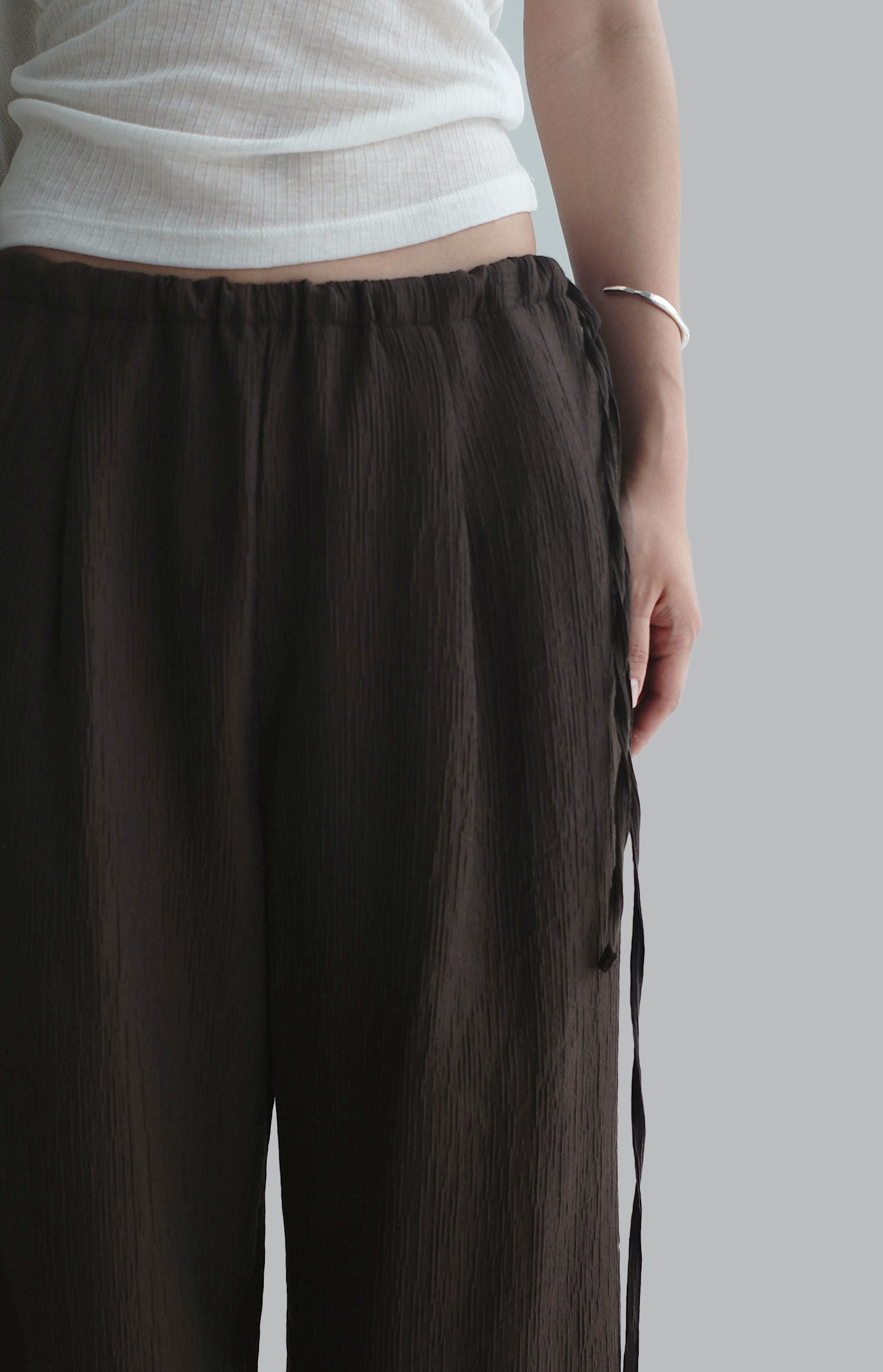 Brown Summer Slacks (PREORDER)