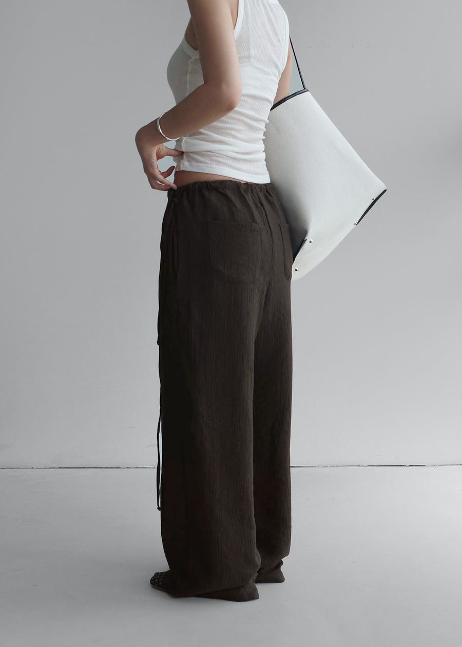 Brown Summer Slacks (PREORDER)