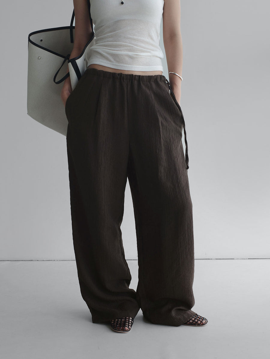 Brown Summer Slacks (PREORDER)