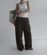 Brown Summer Slacks (PREORDER)
