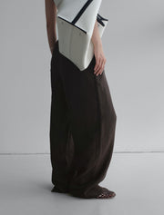 Brown Summer Slacks (PREORDER)