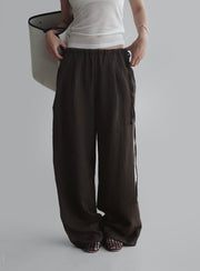 Brown Summer Slacks (PREORDER)