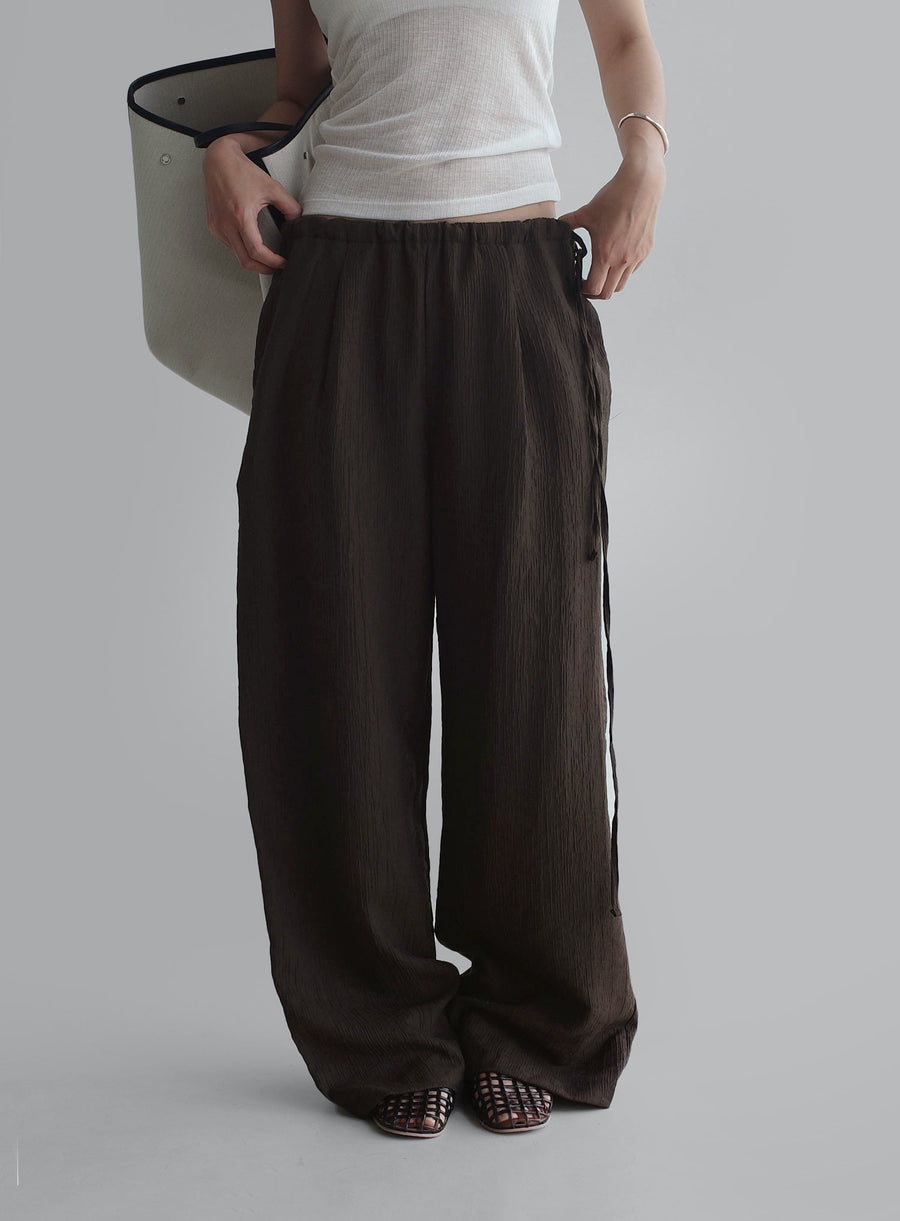 Brown Summer Slacks (PREORDER)