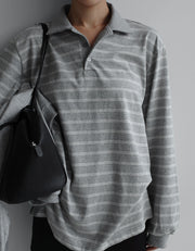 Stripe Polo 003 (PREORDER)