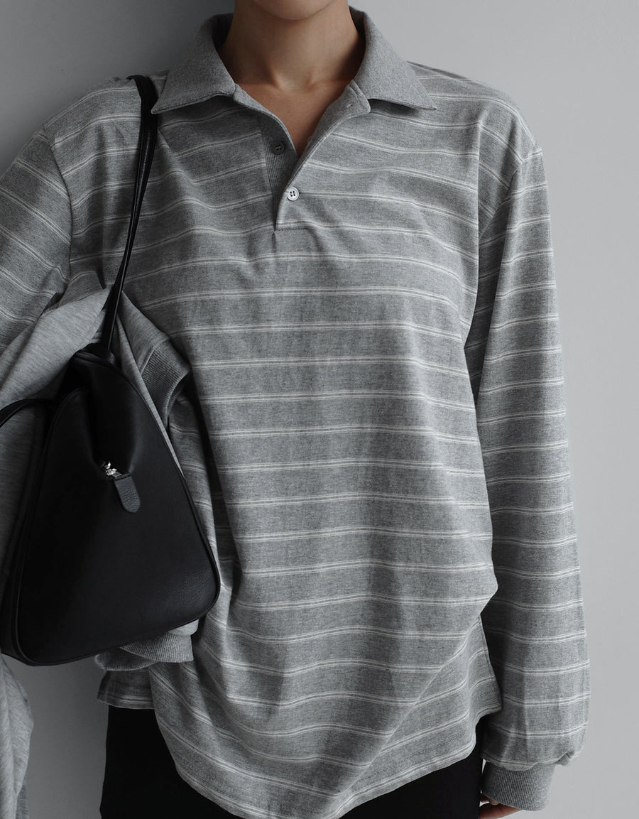 Stripe Polo 003 (PREORDER)