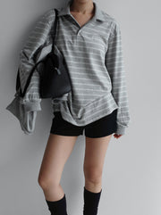 Stripe Polo 003 (PREORDER)