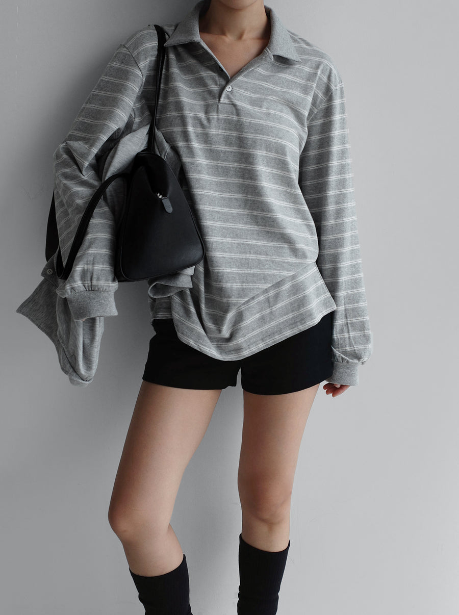 Stripe Polo 003 (PREORDER)