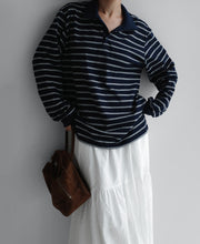 Stripe Polo 003 (PREORDER)