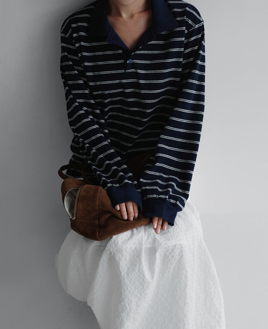 Stripe Polo 003 (PREORDER)