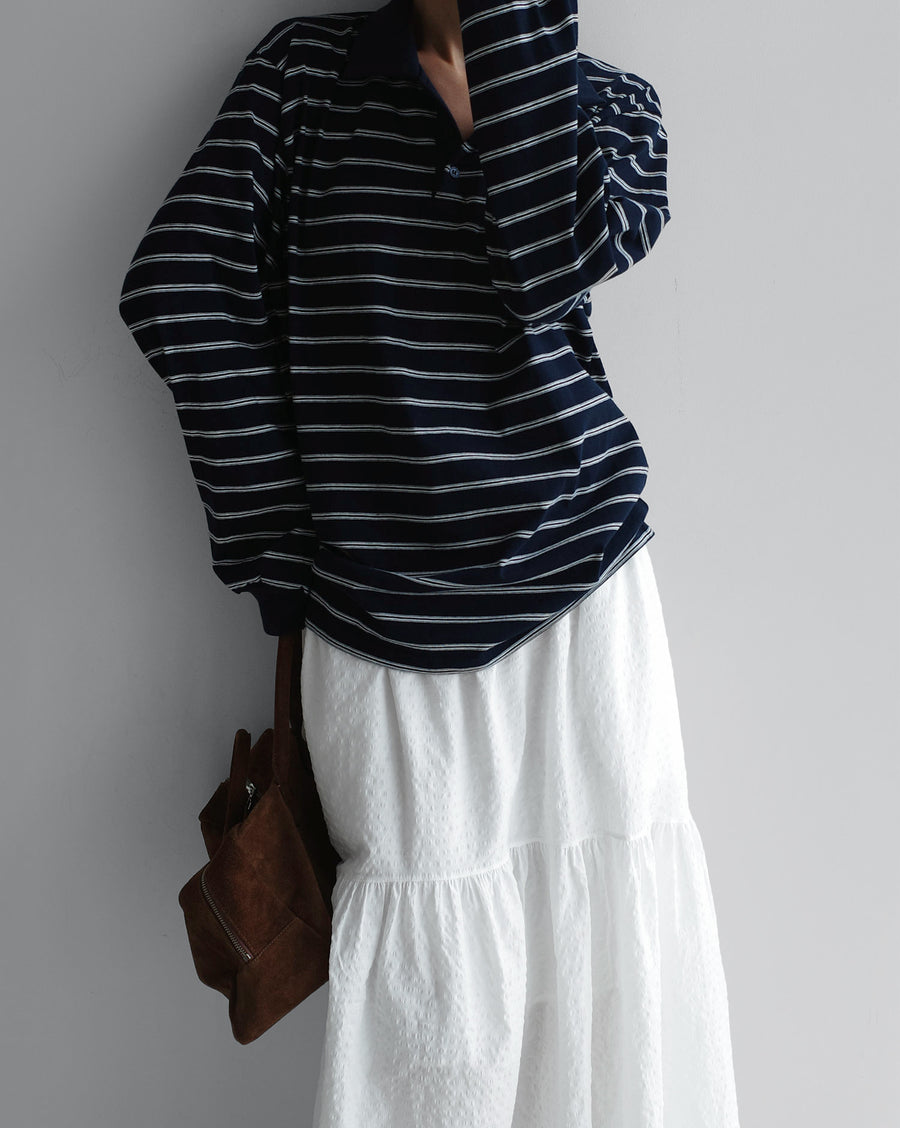 Stripe Polo 003 (PREORDER)