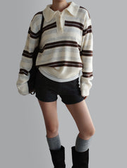 Rico Collar Knit (PREORDER)