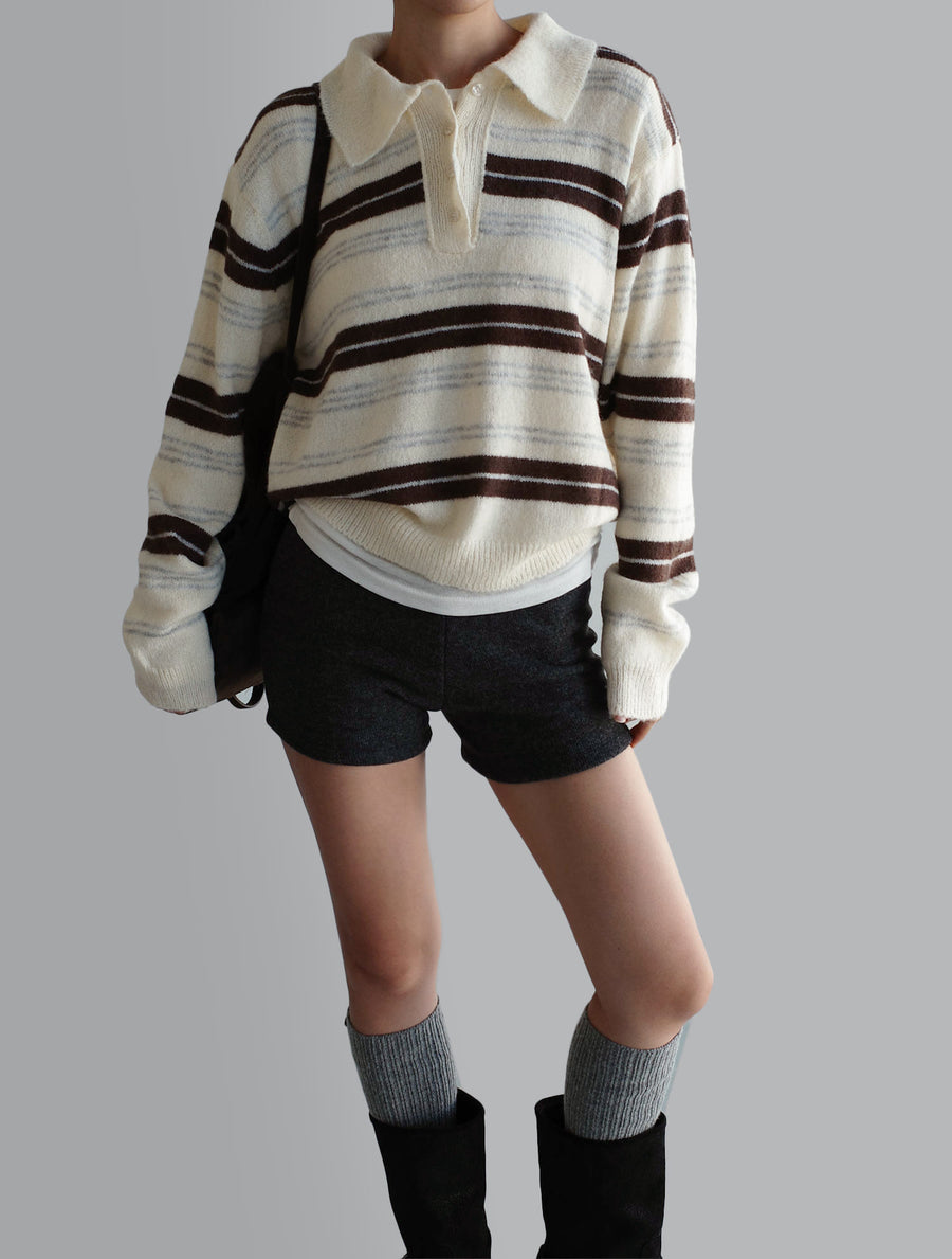 Rico Collar Knit (PREORDER)