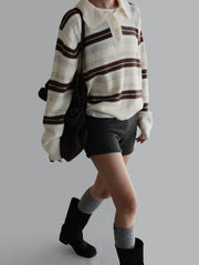 Rico Collar Knit (PREORDER)