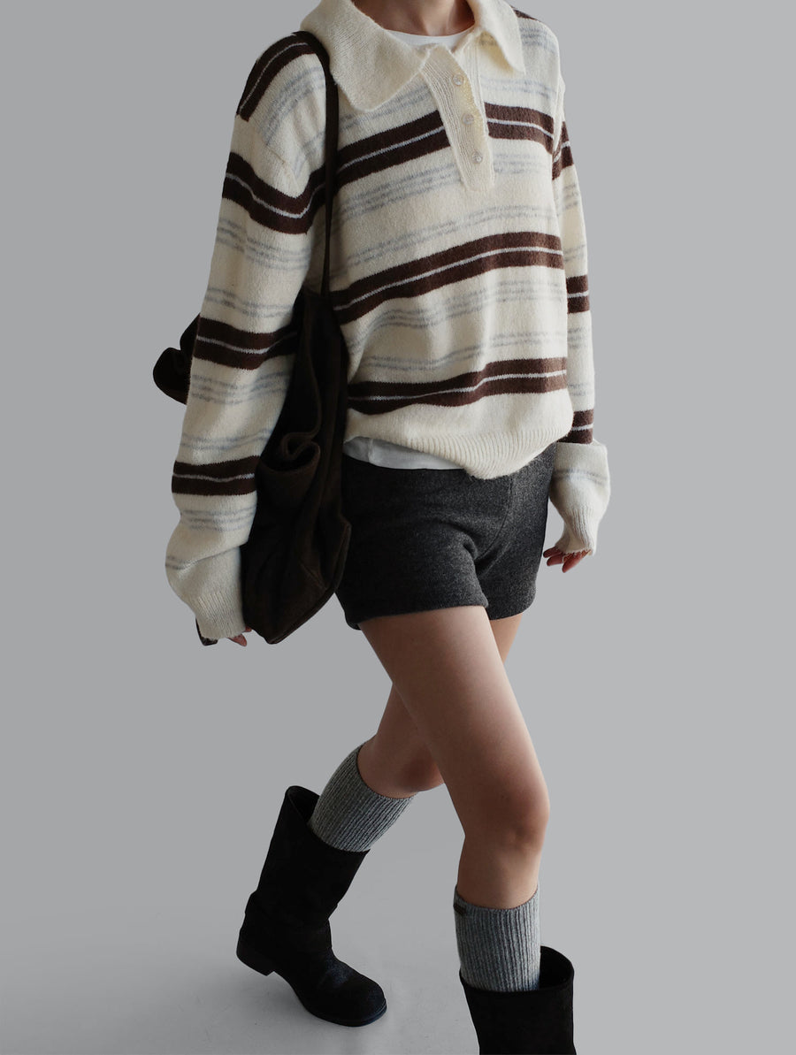 Rico Collar Knit (PREORDER)