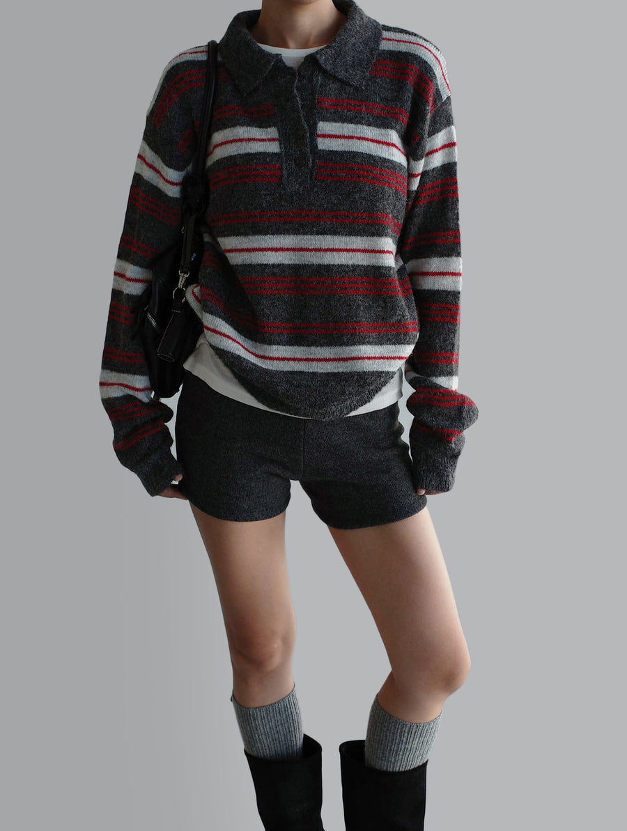 Rico Collar Knit (PREORDER)