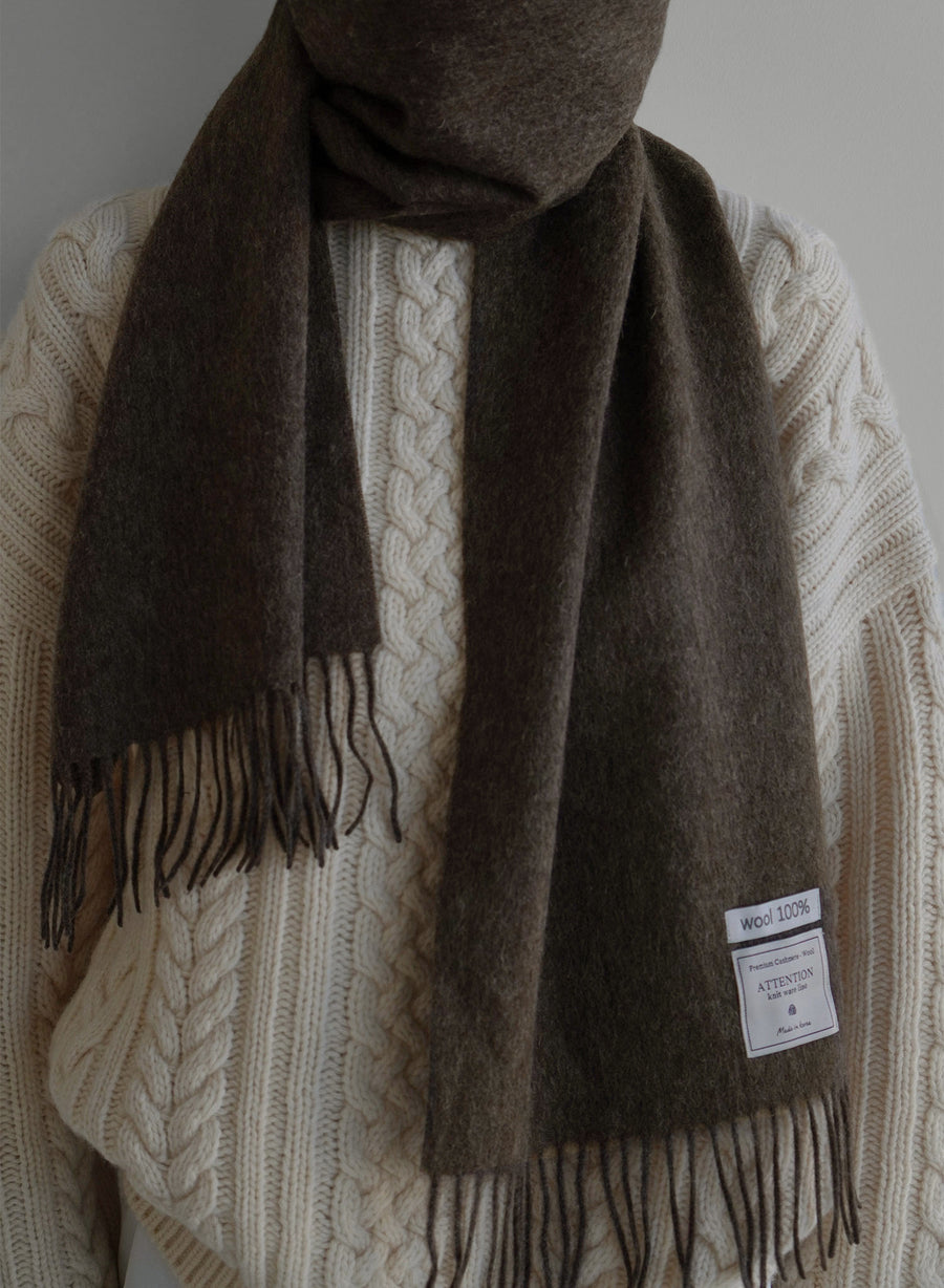 Everyday Wool Scarf