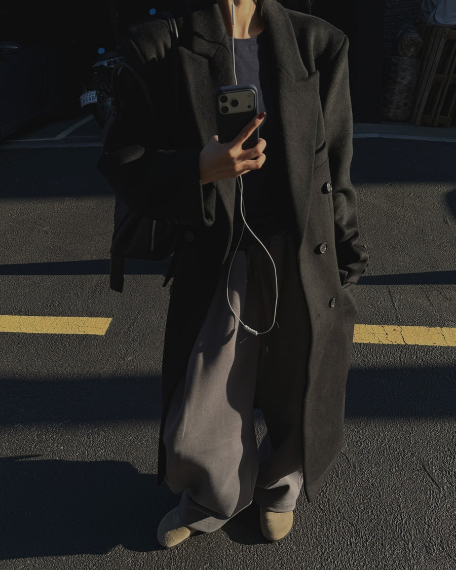Unisex Lumière Coat (PREORDER)
