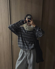 Parisian Striped Polo Knit (PREORDER)