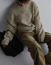 Unisex Soft Mélange Knit (PREORDER)