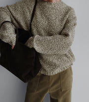 Unisex Soft Mélange Knit (PREORDER)