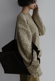 Unisex Soft Mélange Knit (PREORDER)