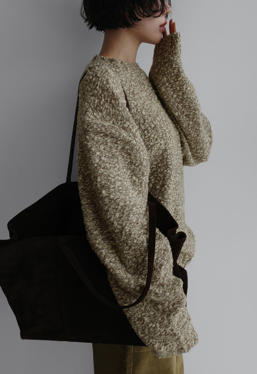 Unisex Soft Mélange Knit (PREORDER)