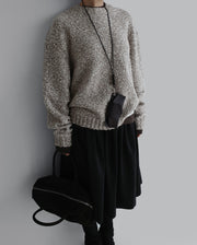 Unisex Soft Mélange Knit (PREORDER)