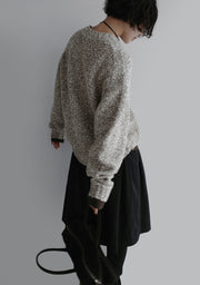 Unisex Soft Mélange Knit (PREORDER)